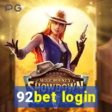 92bet login